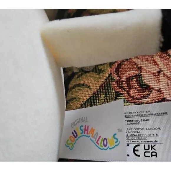 Squishmallows 10" Connor the Cow Day of the Dead Plush Halloween Exclusive RARE - Picture 5 of 7